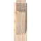 Ekena Millwork Traditional Slat Smooth Outlooker, Douglas Fir, 5 1/2"W x 12"D x 16"H OUT06X12X16TRA06SDF - alternate 4